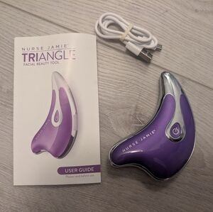 Nurse Jamie Triangle Vibrating Face Massager